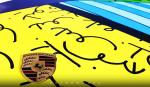 Porsche 911 Carrera Britto Graphics by MetroWrapz 2017 года